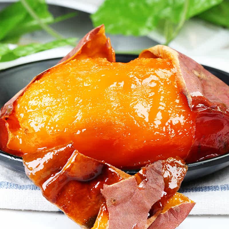 新鲜蜜薯10农家自种山地红心25地瓜 舌尖伯伯番薯