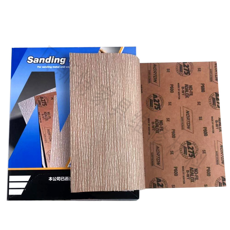 诺顿红木古典家具干磨耐磨砂纸 油漆砂纸 原装圣戈班诺顿红皮砂纸,淘宝优惠券,粉丝福利购,淘宝优惠卷