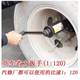 Large truck tire unloading labor-saving wrench heavy-duty speed reduction manual board manual enhancing sleeve tire replacement disassembly tool