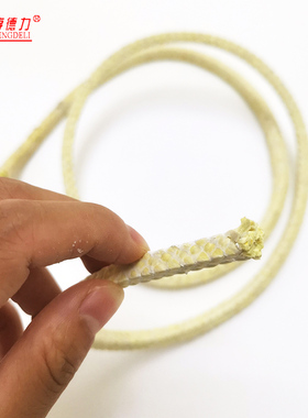 芳纶纤维盘根密封填料耐磨耐高温高压泵阀门芳纶密封条方形盘根环