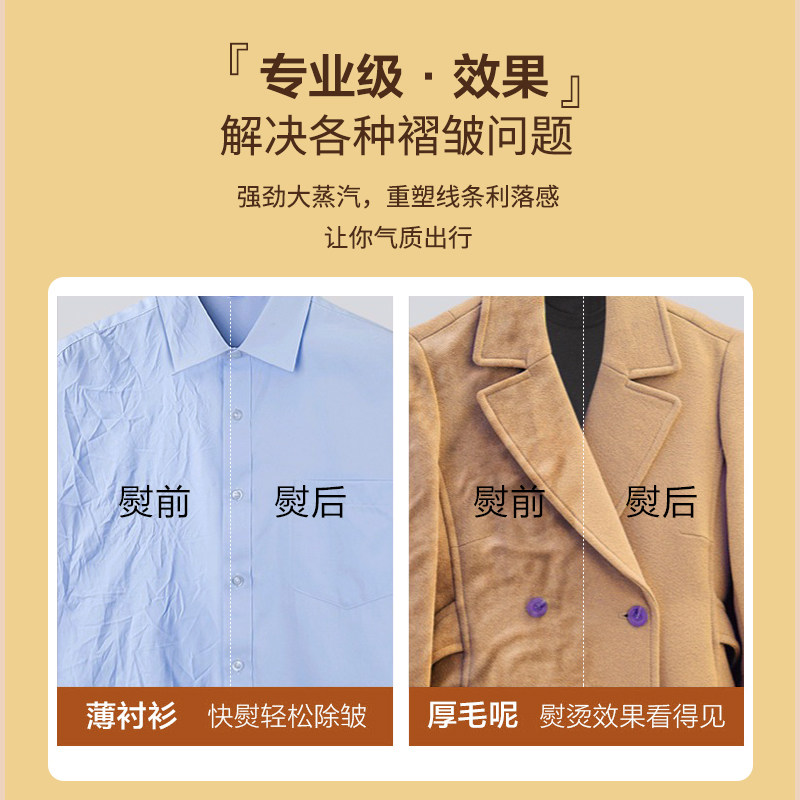 新飞手持蒸汽家用小型便携式挂烫机 新飞美兮乐蒸汽刷/手持挂烫机