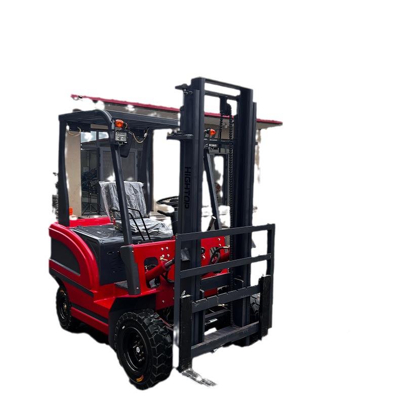 出口意大利1.5TElectric forklift truck 轮式电动叉车货站搬运 - 图3