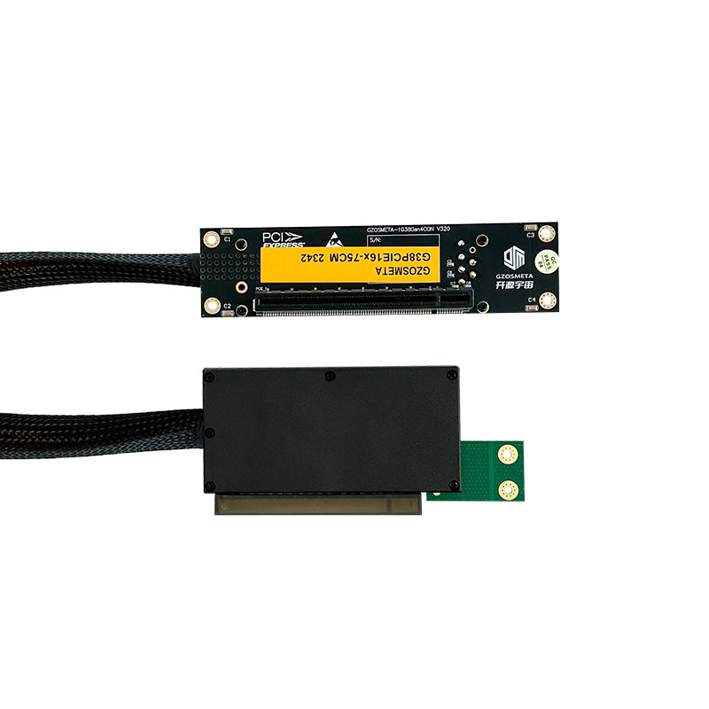 塔式服务器机箱支持PCIe5.0标准G38-PCIe x16显卡延长线转接卡,淘宝优惠券,粉丝福利购,淘宝优惠卷