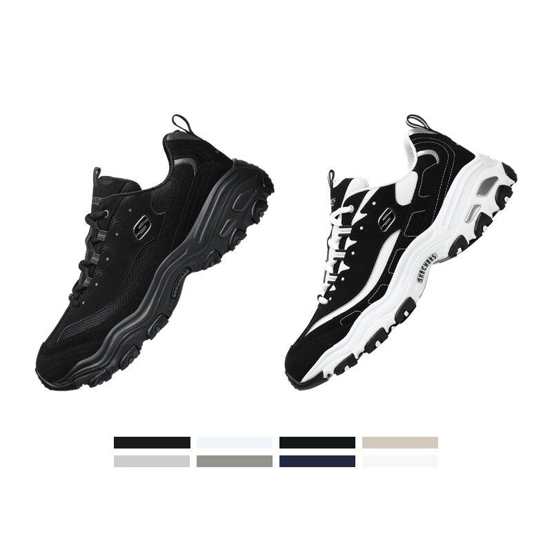 skechers /斯凯奇情侣鞋男子熊猫鞋 斯凯奇上海板鞋/休闲鞋