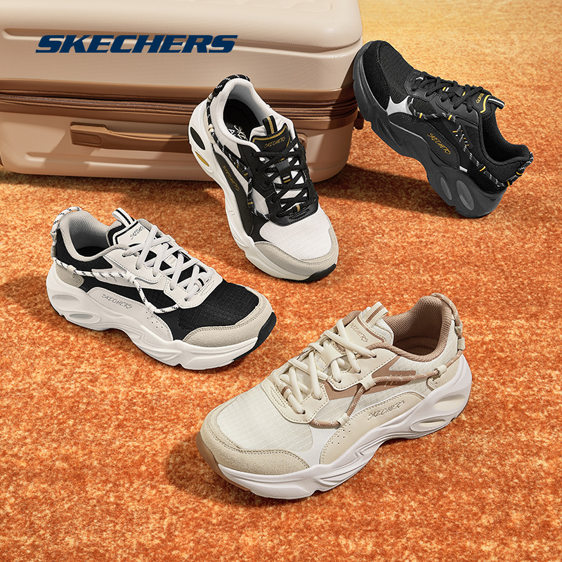 Skechers斯凱奇老爹鞋男女同款鞋熊貓鞋跑步鞋休閑運動鞋情侶鞋子_斯凱奇上海專賣店_運動鞋new