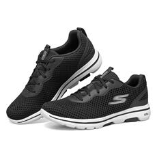 Энергичный обувь skechers斯凯奇gowalk轻便休闲运动鞋男子绑带减震健步鞋661060