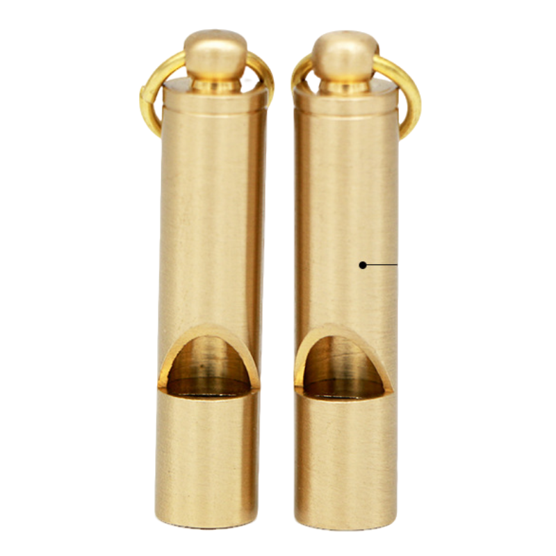 【应急口哨】户外登山野营地震徒步强制运动求生哨救生哨黄铜成人,淘宝优惠券,粉丝福利购,淘宝优惠卷