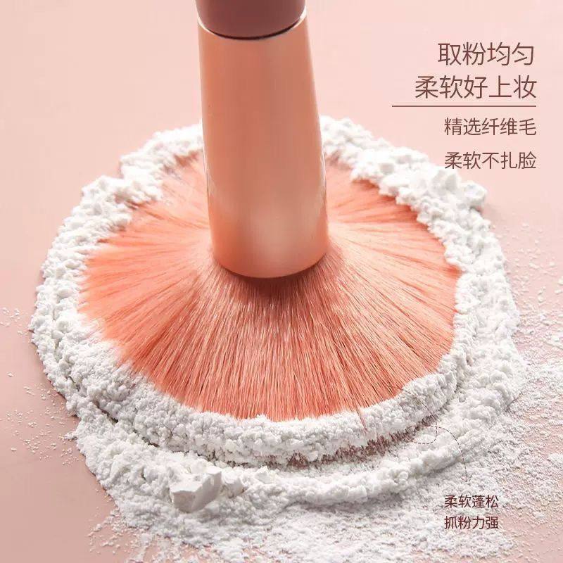 8支迷你化妆刷套装ins眼影刷腮红粉底刷新手软毛套刷便携美容工具,淘宝优惠券,粉丝福利购,淘宝优惠卷