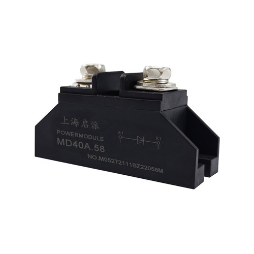 二极管MD50A.58防反充MD10A25A100A续流150A12V24VDC直流电防逆流 - 图3
