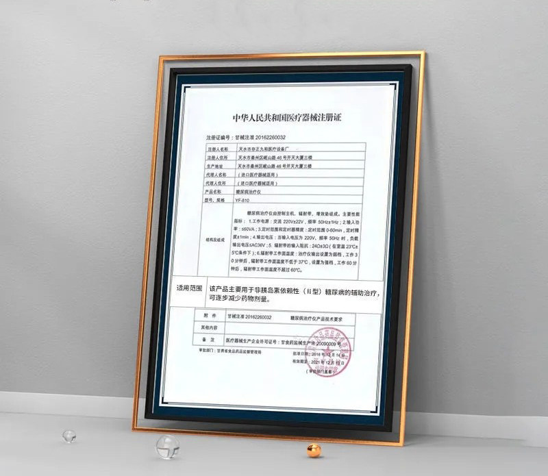 胜世唐康家用沈存正糖尿病治疗仪 百年华一堂大药房理疗仪（器械）