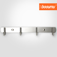 【3钩】不锈钢挂衣钩免打孔挂钩