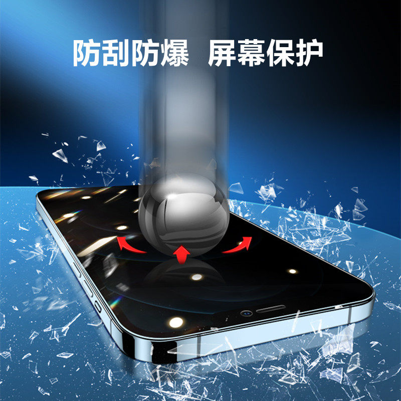 适用小米poco x3nfc防窥X3pro水凝膜x3gt磨砂X2手机保护贴防刮滑
