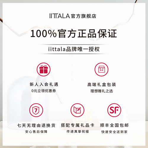 Iittala伊塔拉传奇湖泊系列进口透明玻璃花瓶装饰摆件 - 图3