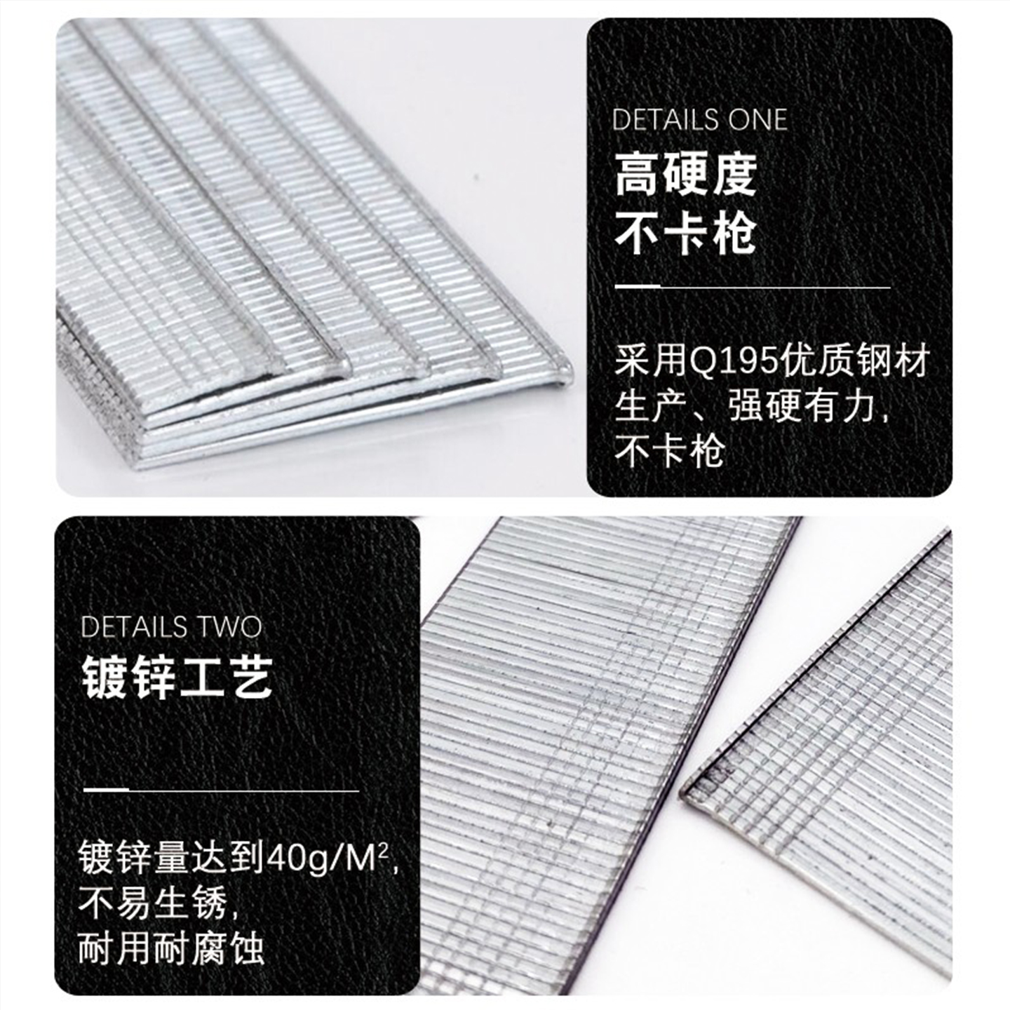 气动直钉F30直排钉国标足数F25F20F15F10木工专业展示柜定制专用 - 图1