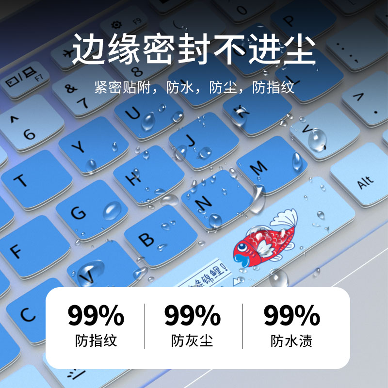 适用2024联想小新pro16/pro14键盘膜Air14/15笔记本pro13小新14 16电脑IdeaPad15键盘保护膜ThinkBook 14 16+ - 图3