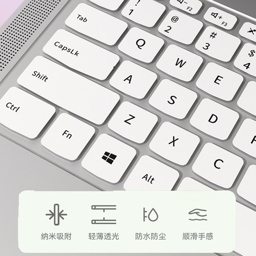 适用于小米REDMI BookPro16 A1601键盘膜Pro14/16 A1401 Z3725 J7265键盘保护膜W4220 Y3519 G Pro键盘防尘罩 - 图1