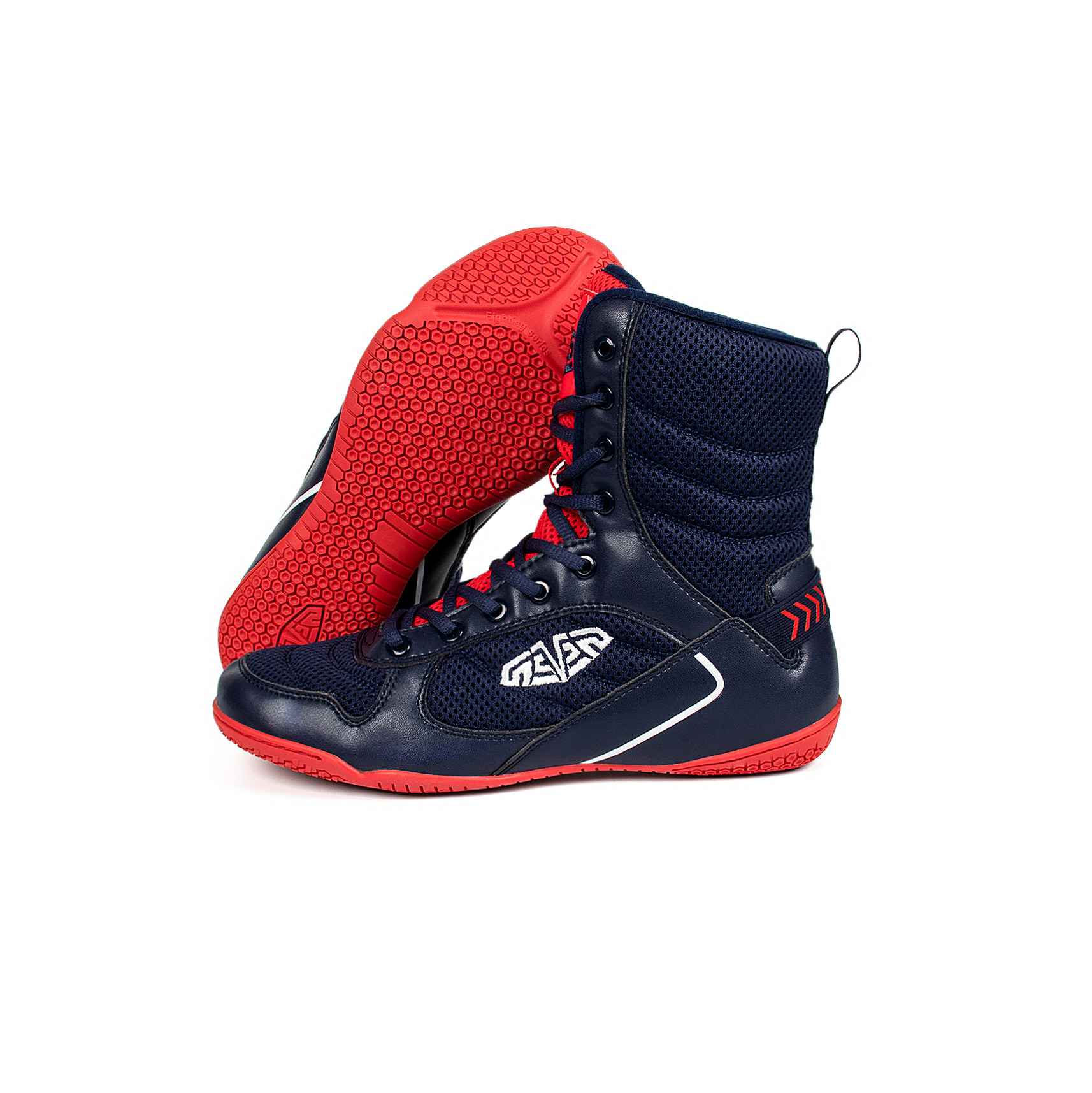 铭斯博boxa拳击鞋男举重高帮健身房格斗训练摔跤靴专业女散打鞋子