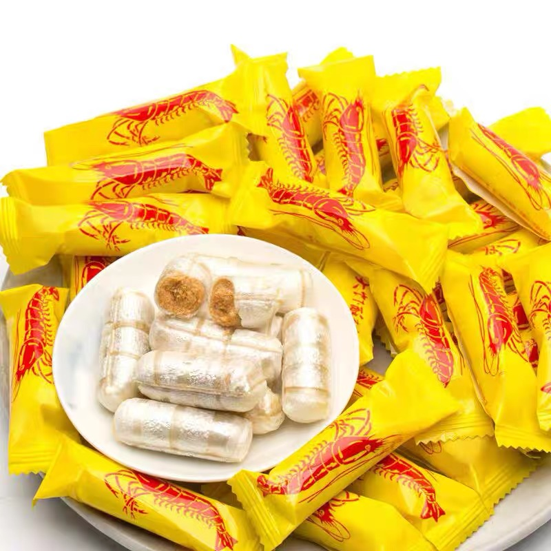大虾酥经典正宗大虾酥糖果老式怀旧婚庆喜糖年货糖果,淘宝优惠券,粉丝福利购,淘宝优惠卷
