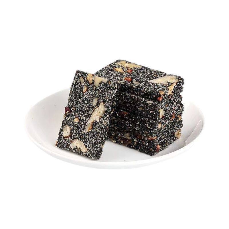 黑芝麻枸杞红枣软糕正宗纯手工枸杞核桃糕核桃红枣软糕解馋零食品,淘宝优惠券,粉丝福利购,淘宝优惠卷