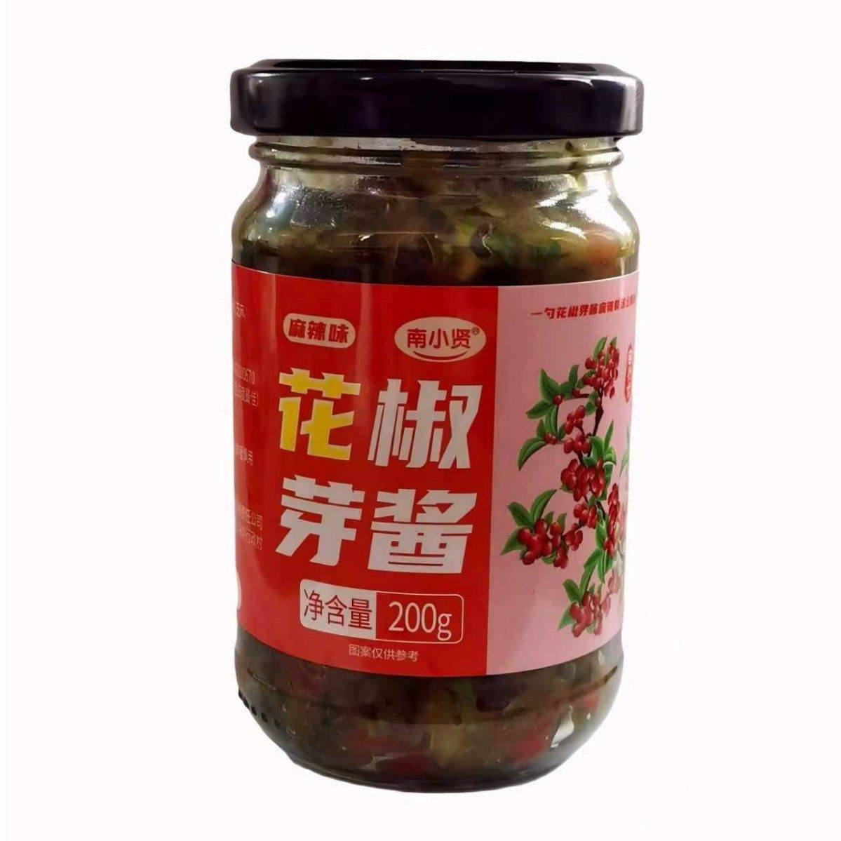 花椒嫩芽酱150g新鲜花椒芽菜拌面拌饭调味料夹馒头麻辣麻香下饭,淘宝优惠券,粉丝福利购,淘宝优惠卷