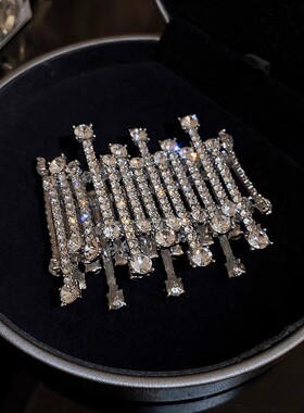 镶钻水晶手链重工欧美女