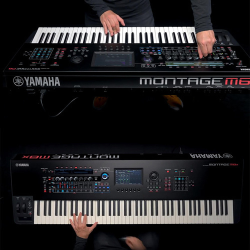 YAMAHA雅马哈合成器MONTAGE蒙太奇编曲录音制作电子合成器工作站