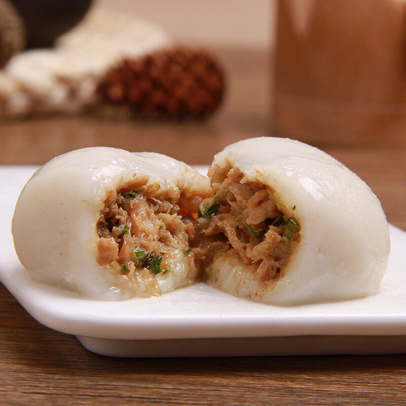 叶儿粑四川特产小吃猪儿粑糯米糕速冻半成品早餐食品