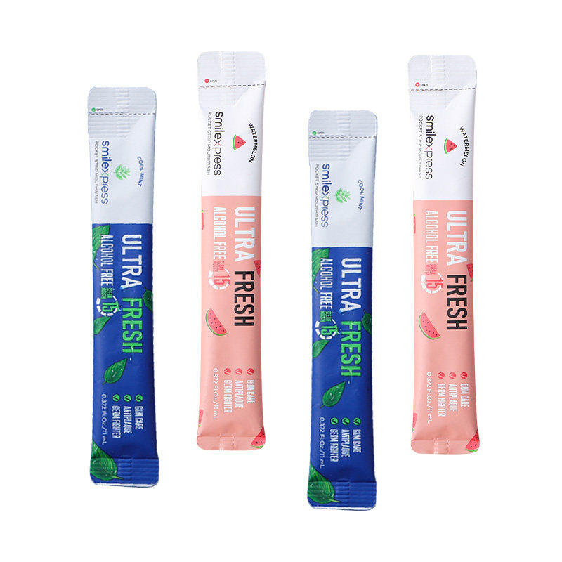 微笑速递便携杀菌口臭抑菌0漱口水 微笑速递个护店漱口水