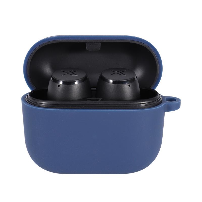 适用漫步者X3AIR无线蓝牙耳机保护套声迈X3保护壳耳机套硅胶全包防摔软套连体防尘可爱创意个性收纳充电仓盒 - 图3