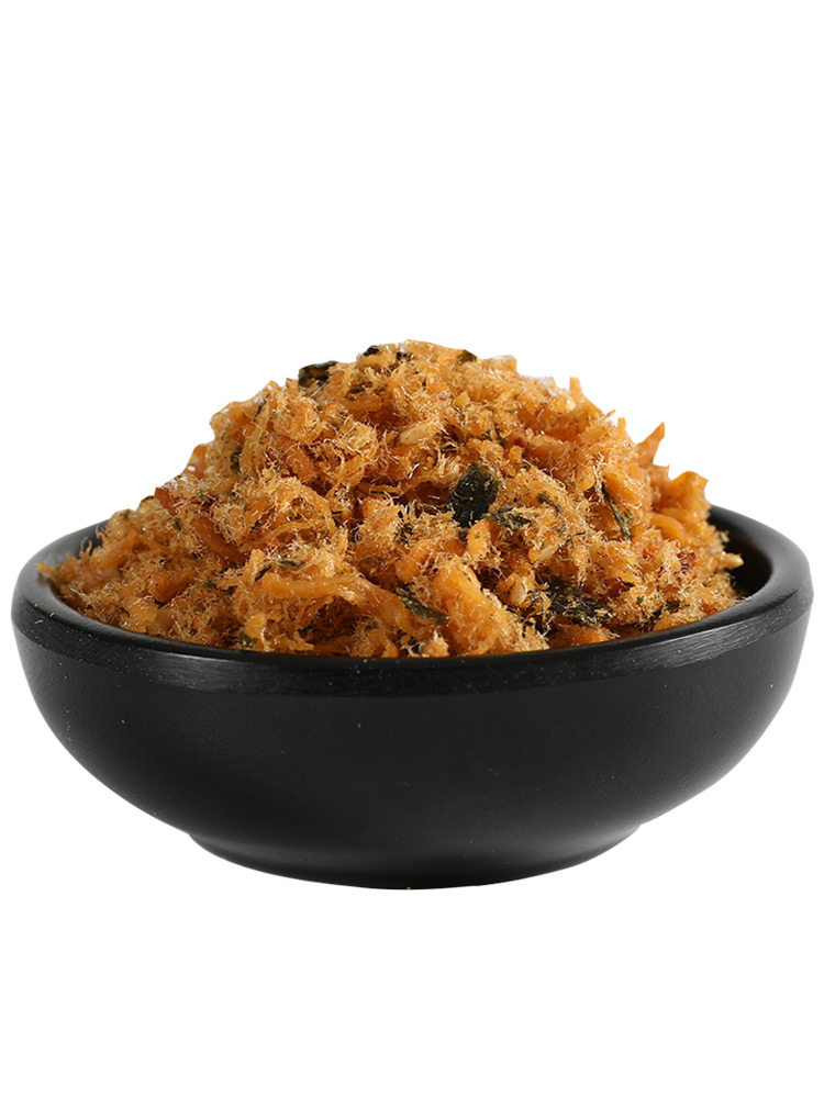 肉松碎蛋糕脆松团肉酥小贝面包卷 角墨食品猪肉类
