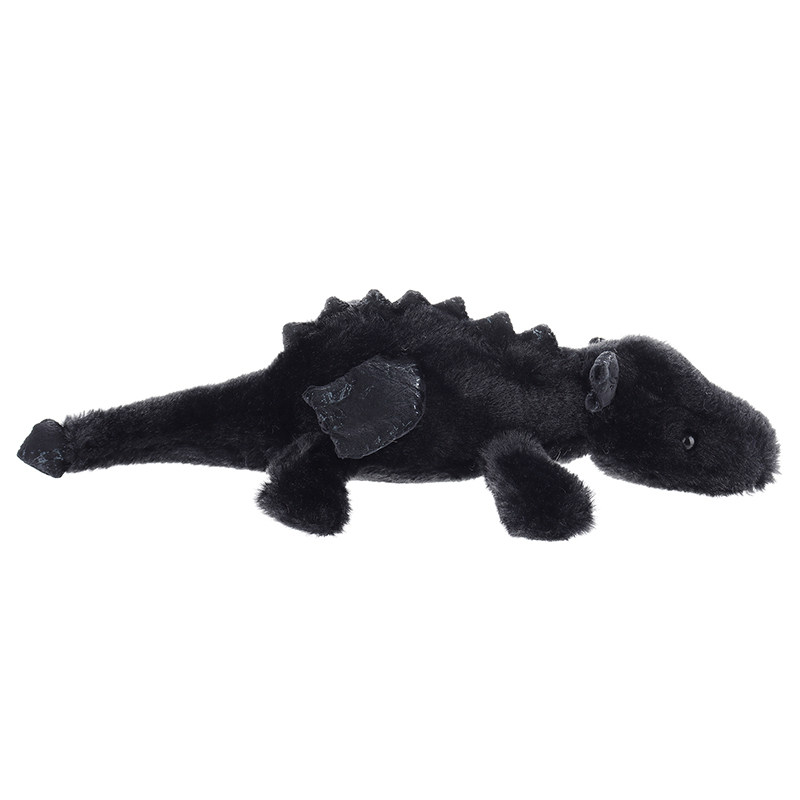 Apricot lamb黑色趴趴龙恐龙玩偶公仔可爱儿童毛绒玩具宝宝安抚女,淘宝优惠券,粉丝福利购,淘宝优惠卷