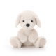 ລູກແກະ Apricot Rico Sheep Lean Labrador ຂອງຫຼິ້ນ plush ສໍາລັບຜູ້ຊາຍແລະແມ່ຍິງຂອງຂວັນ puppy doll doll