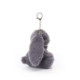 Apricot Lamb Grey Regina bunny pendant doll keychain doll plush car pendant