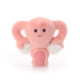 Apricot Lamb Healthy Uterus Plush Toy Boy and Girl Birthday Gift Doll