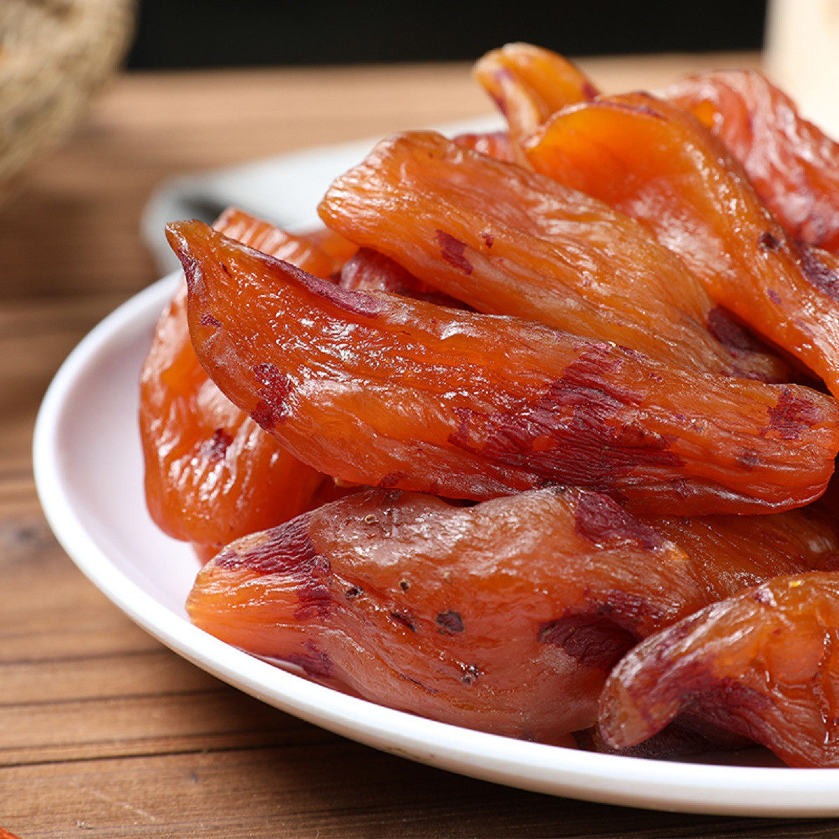 红薯干农家倒蒸地瓜干番薯独立小包装原味软糯0添加剂不加糖零食