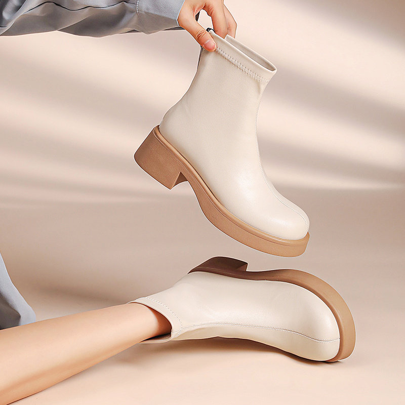  吉步弹力靴/袜靴