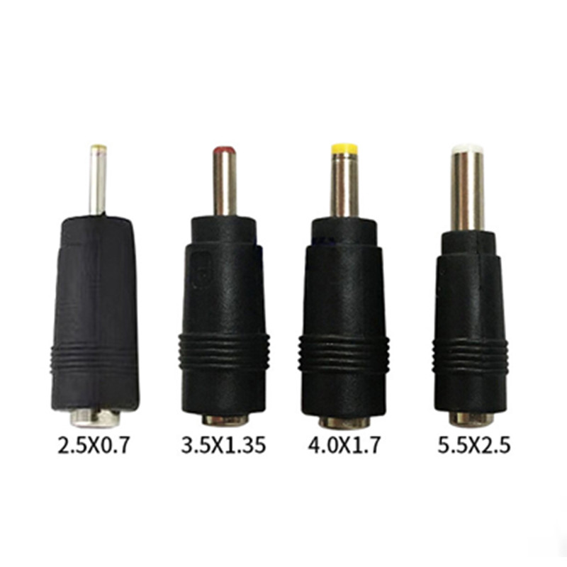 DC5V转换头圆孔充电线器2.5/3.5/4.0/5.5mm圆头供电台灯蓝牙音响小风扇玩具洁面通用usb电源数据线洗脸仪 - 图0