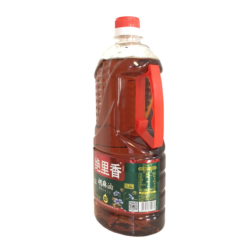 胡麻油小瓶_河北张家口蔚县胡麻油亚麻籽油_坝上蔚县胡麻油1L升瓶 - 图2