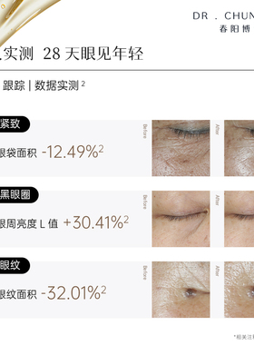 春阳博士紧致抗皱眼周眼部精华油