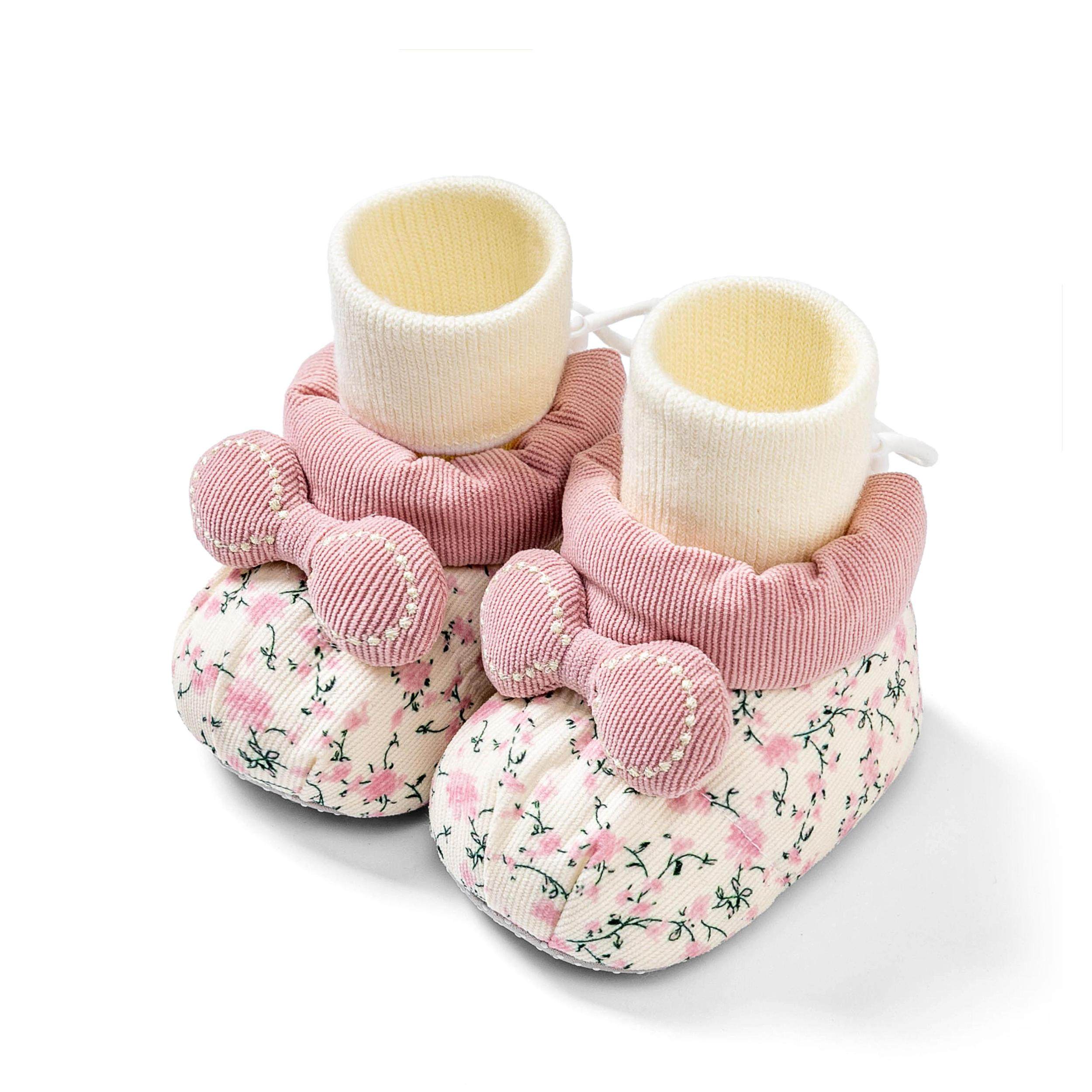 宝宝秋冬季新款步前保暖鞋男女0-12个月高筒软底防滑防掉爬行鞋,淘宝优惠券,粉丝福利购,淘宝优惠卷