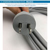 Jieba BF502 vacuum cleaner floor scrubber power cord