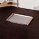 To the Du tray, raw aluminum solid wood stainless steel exquisite dining tray, Ji Home Furnishing