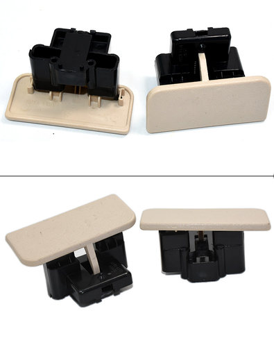 适配东风风光330杂物箱扣手副驾驶储物盒锁扣风光360手套箱工具箱 - 图1