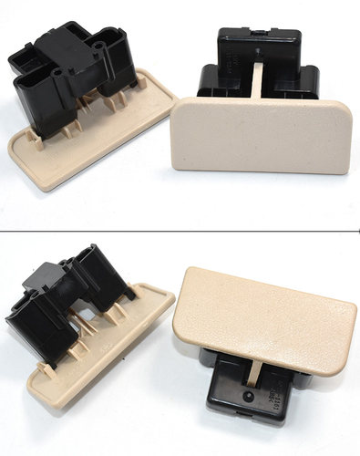 适配东风风光330杂物箱扣手副驾驶储物盒锁扣风光360手套箱工具箱 - 图2