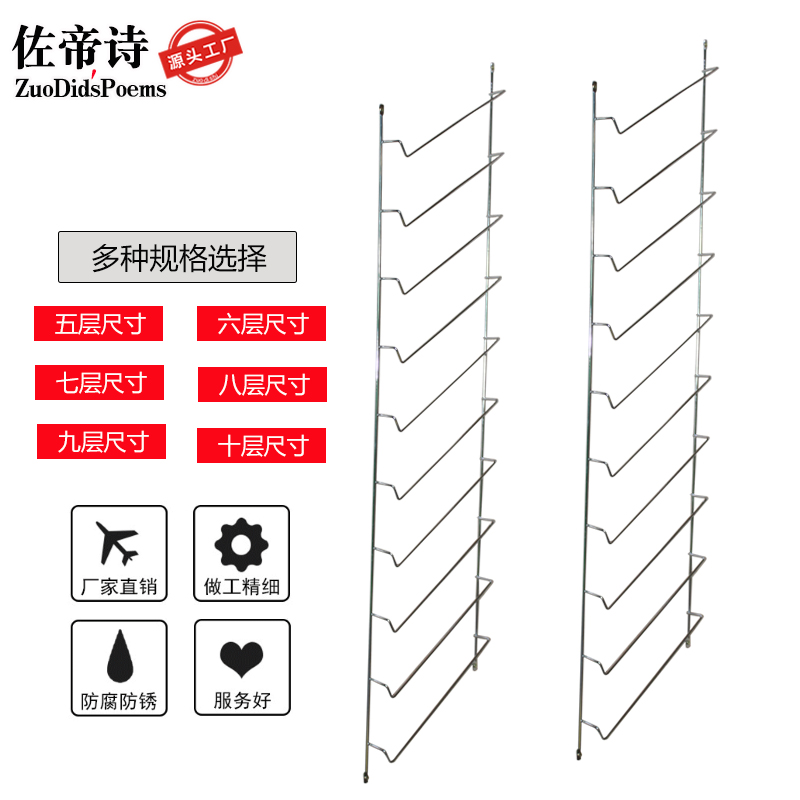 色板展示架样板样块产品橱柜门板铝扣板衣柜样板展示柜样色卡柜门 - 图1