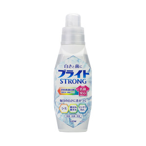 日本原装进口LION狮王漂白剂白色衣物彩漂去黄510ml*2瓶衣服