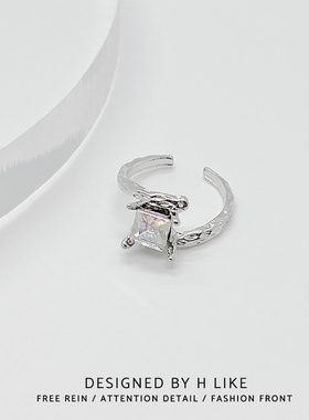 奢华巴洛克宝石戒指富家女气质