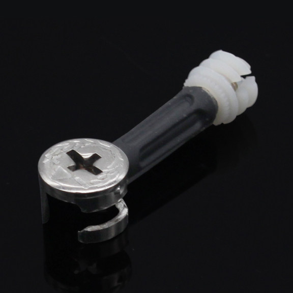 Furniture screws three-in-one connection office desk wooden board