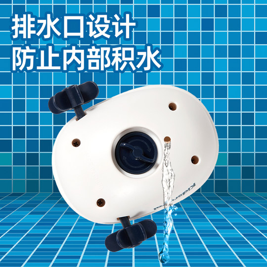 KIDSROYAL宝宝洗澡戏水玩具小孩玩水泡澡萌宠小熊洗澡浮力玩具