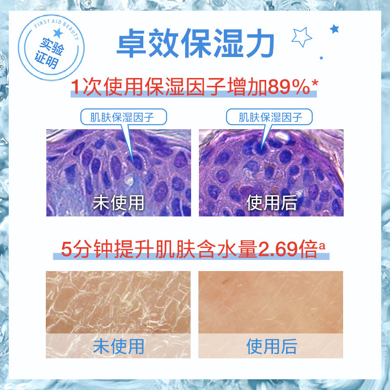  First Aid Beauty乳液/面霜